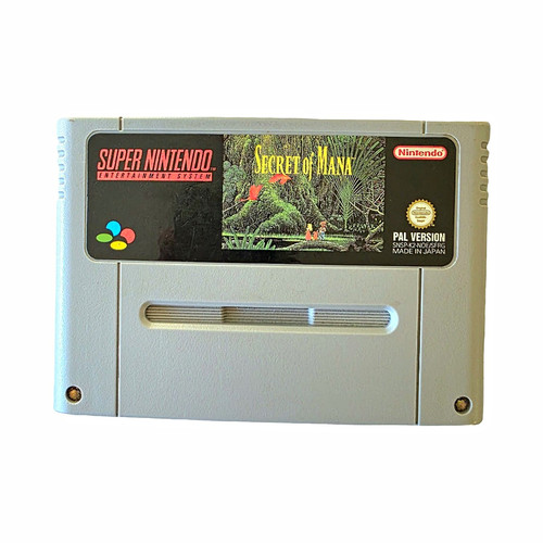 Secret mana snes pal - pal, –