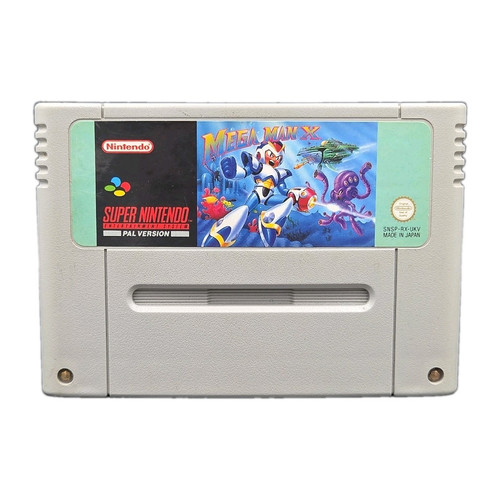 Mega man megaman super - x,