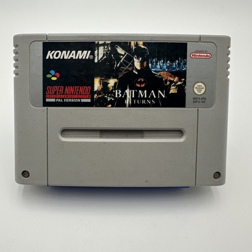 Batman returns snes modul - returns,