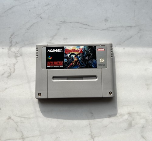 Super castlevania snes - super, iv