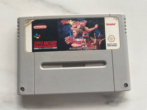 Fatal fury super nintendo - fury,