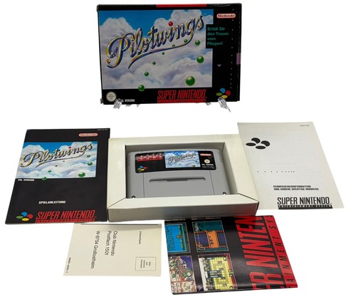 Pilotwings snes modul - pilotwings,