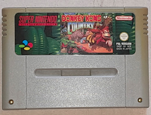 Nintendo donkey kong country - donkey,