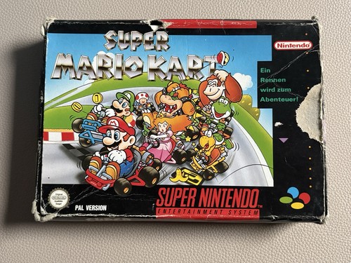 Super mario kart - super,