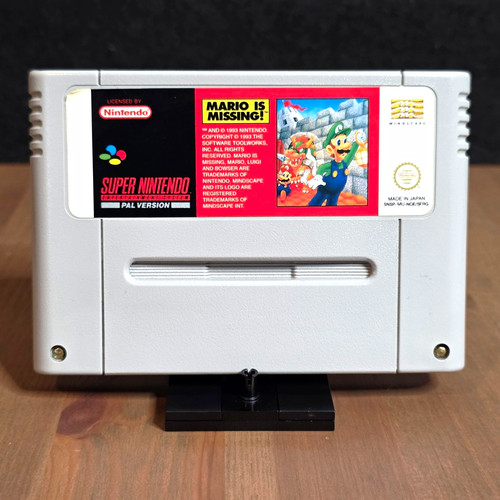 Mario missing nintendo - is,