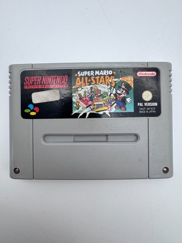 Super mario allstars - super, snes