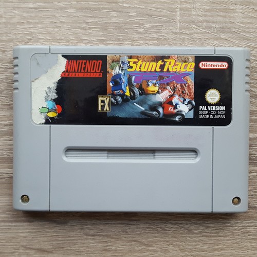 Snes stunt race - snes,