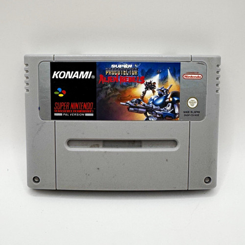 Super nintendo - super,