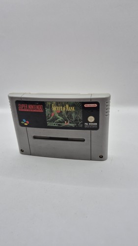 Secret mana snes super - secret,