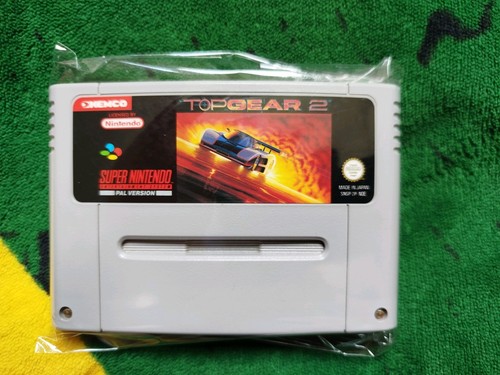 Top gear super nintendo - gear,