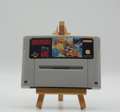 Disney pinocchio snes - -,
