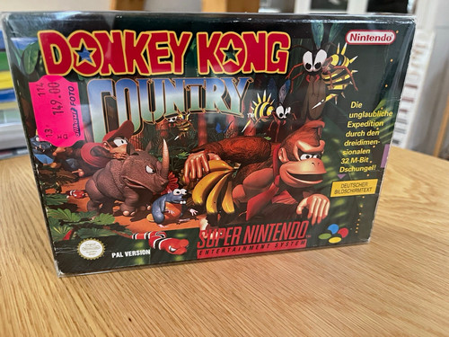 Donkey kong country - |, super