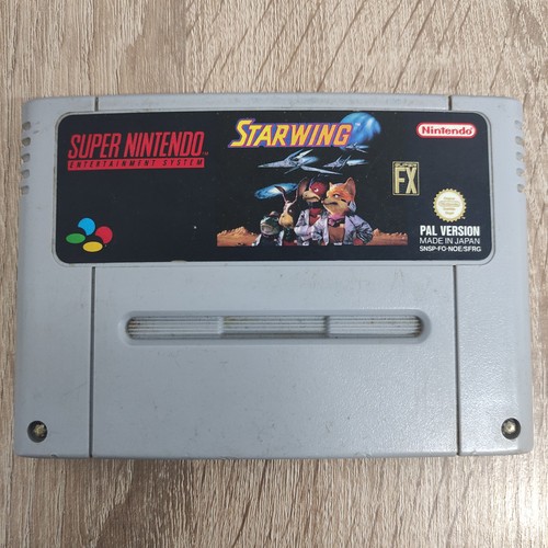 Starwing snes modul - snes,