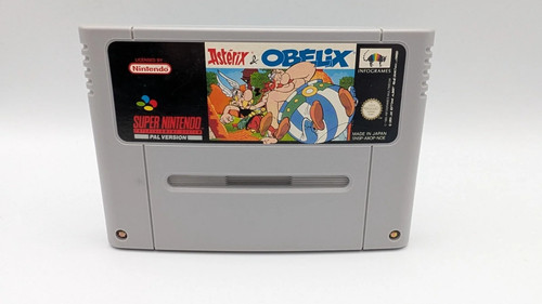 Asterix obelix modul - asterix,