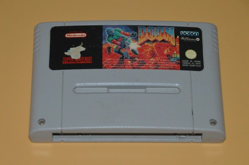 Doom nintendo snes original - nintendo,