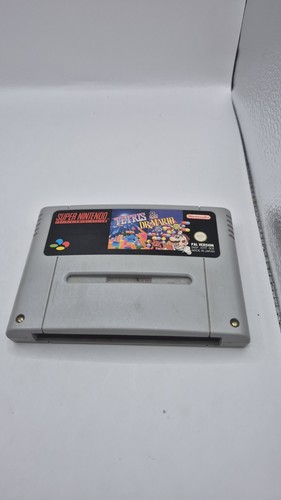 Tetris mario snes super - mario,