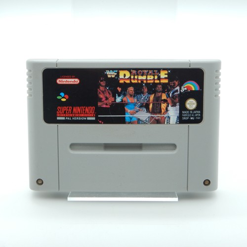 Wwf royal rumble - royal, super