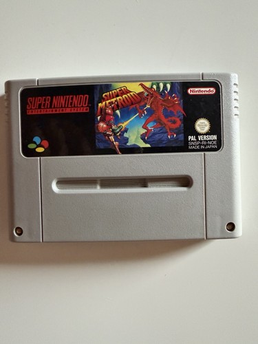 Super metroid snes - super,