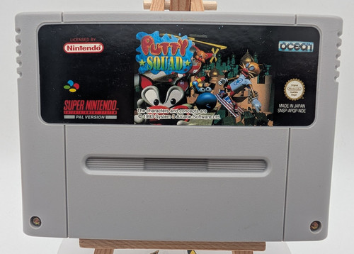 Putty squad snes super - squad,