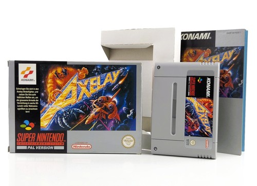 Super nintendo spiel - super, axelay